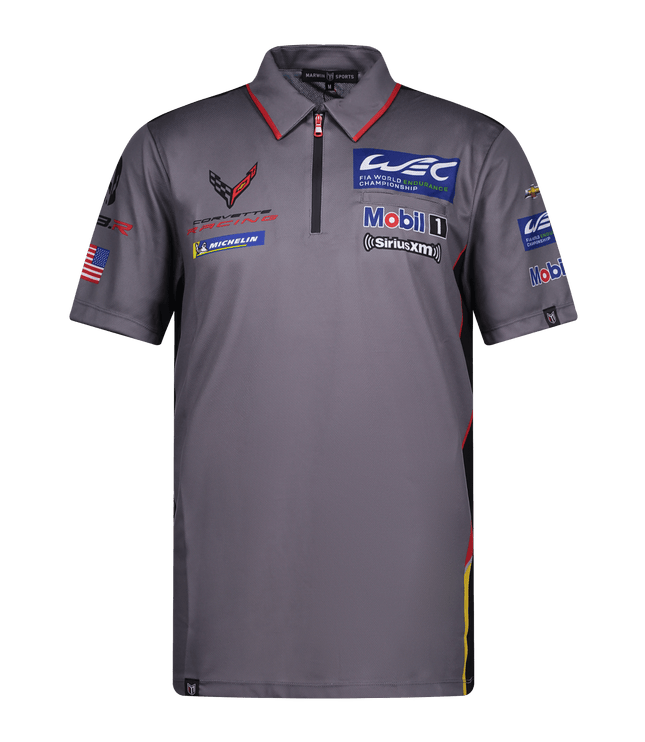 Apex Sublimated Zipper Polo (Design Your Own!) - Marwin Sports