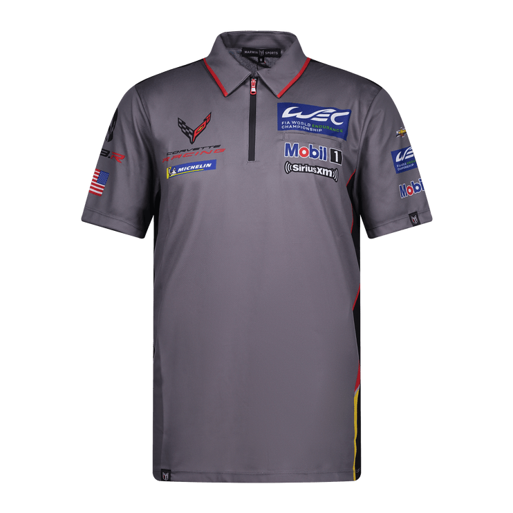 Apex Sublimated Zipper Polo (Design Your Own!) - Marwin Sports