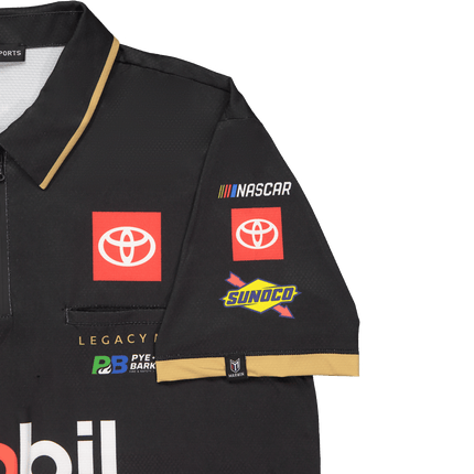 Apex Sublimated Zipper Polo (Design Your Own!) - Marwin Sports