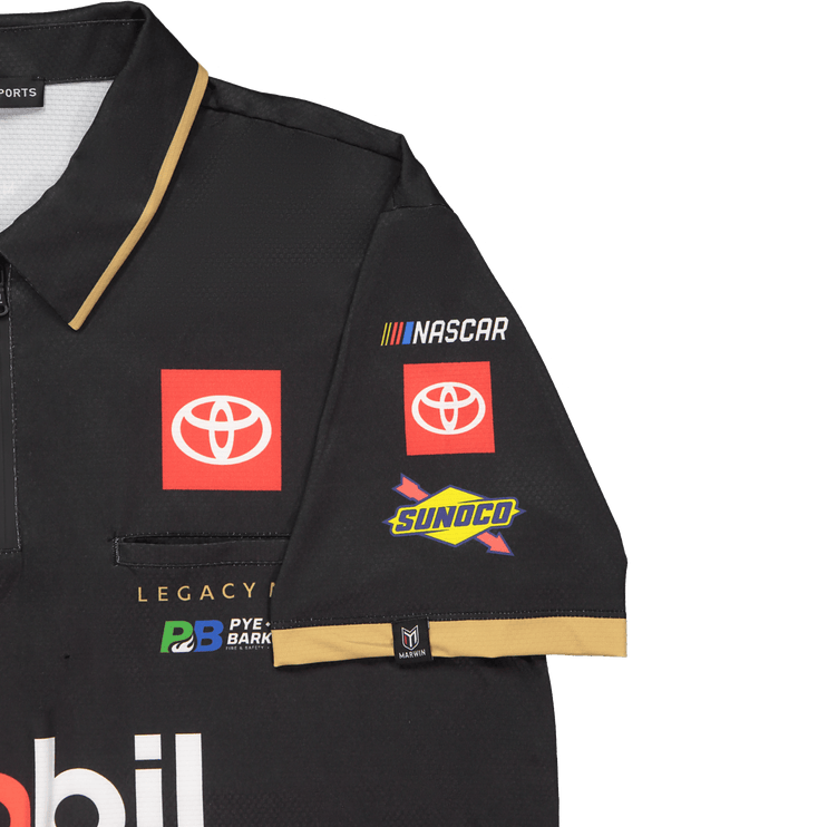 Apex Sublimated Zipper Polo (Design Your Own!) - Marwin Sports