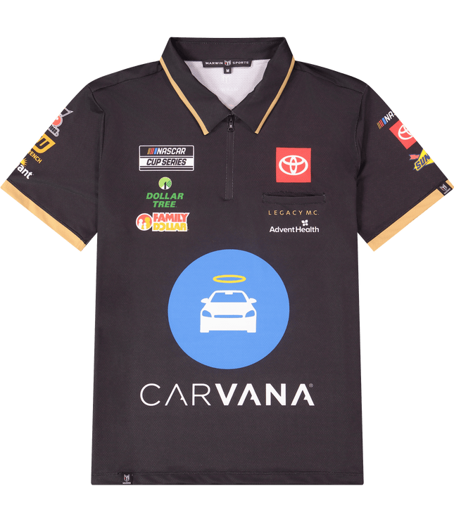 Apex Sublimated Zipper Polo (Design Your Own!) - Marwin Sports