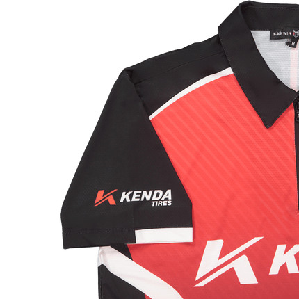 Apex Sublimated Zipper Polo (Design Your Own!) - Marwin Sports