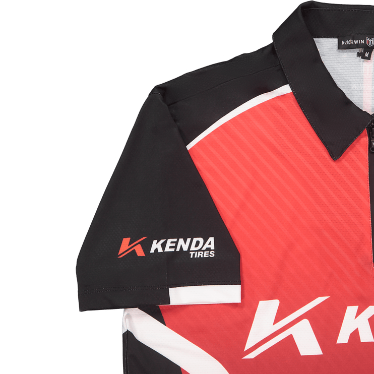 Apex Sublimated Zipper Polo (Design Your Own!) - Marwin Sports