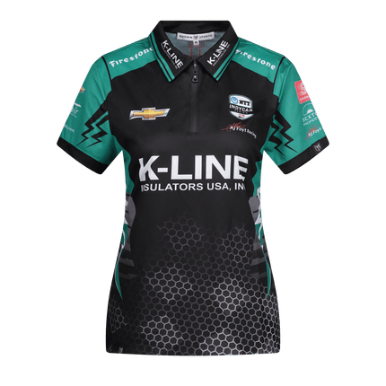 Apex Sublimated Zipper Polo (Design Your Own!) - Marwin Sports