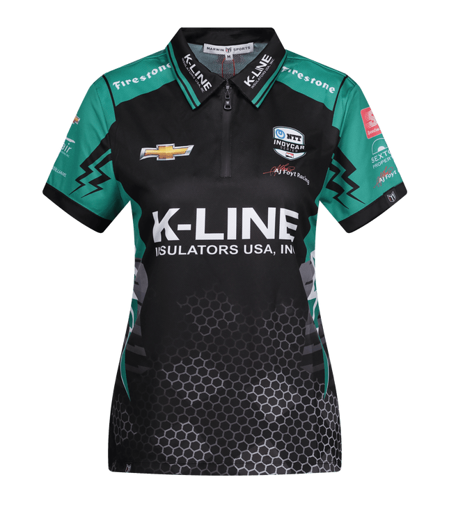 Apex Sublimated Zipper Polo (Design Your Own!) - Marwin Sports