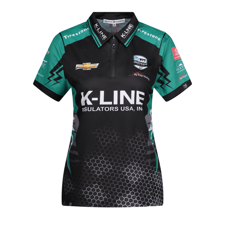 Apex Sublimated Zipper Polo (Design Your Own!) - Marwin Sports