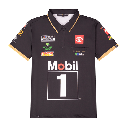 Apex Sublimated Zipper Polo (Design Your Own!) - Marwin Sports