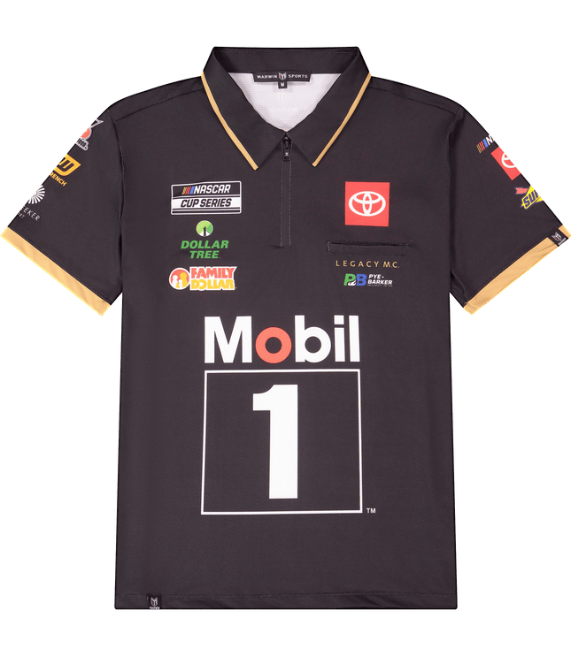 Apex Sublimated Zipper Polo (Design Your Own!) - Marwin Sports