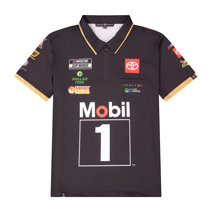 Apex Sublimated Zipper Polo (Design Your Own!) - Marwin Sports