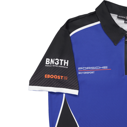 Apex Sublimated Zipper Polo (Design Your Own!) - Marwin Sports