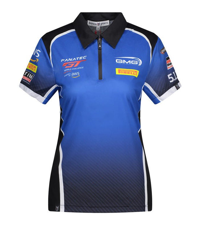 Apex Sublimated Zipper Polo (Design Your Own!) - Marwin Sports