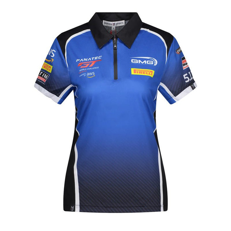 Apex Sublimated Zipper Polo (Design Your Own!) - Marwin Sports