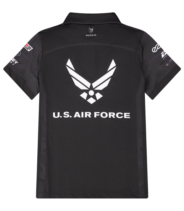 Apex Sublimated Zipper Polo (Design Your Own!) - Marwin Sports