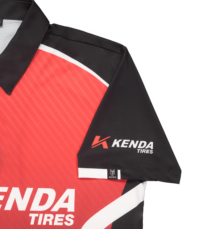 Apex Sublimated Zipper Polo (Design Your Own!) - Marwin Sports