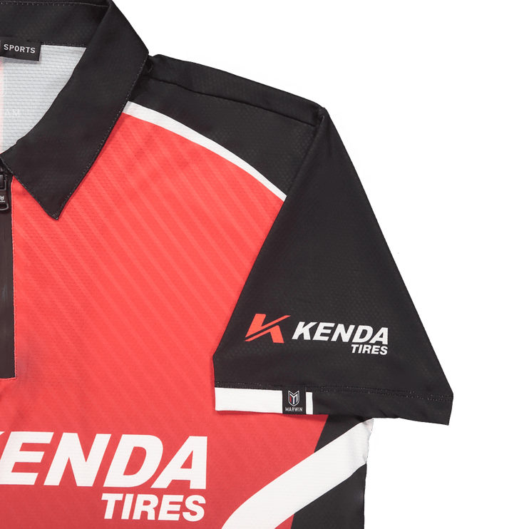 Apex Sublimated Zipper Polo (Design Your Own!) - Marwin Sports
