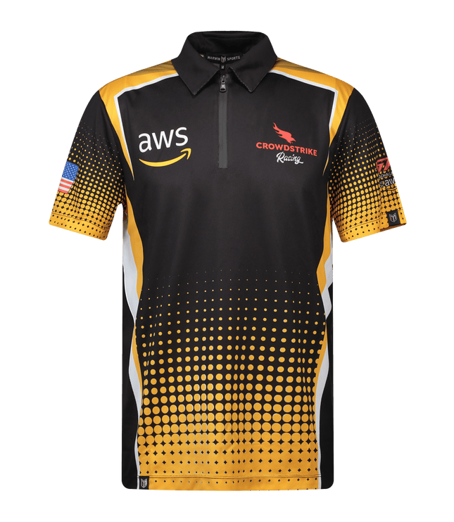 Apex Sublimated Zipper Polo (Design Your Own!) - Marwin Sports