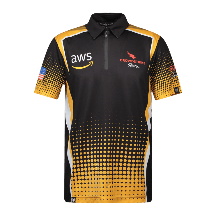 Apex Sublimated Zipper Polo (Design Your Own!) - Marwin Sports