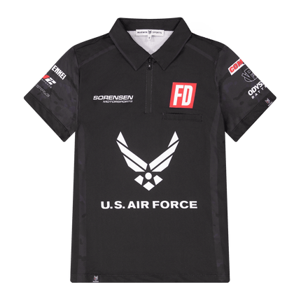 Apex Sublimated Zipper Polo (Design Your Own!) - Marwin Sports