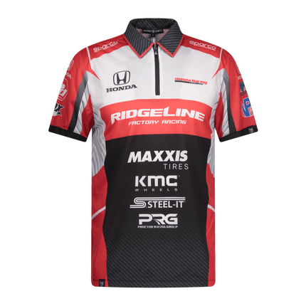 Apex Sublimated Zipper Polo (Design Your Own!) - Marwin Sports