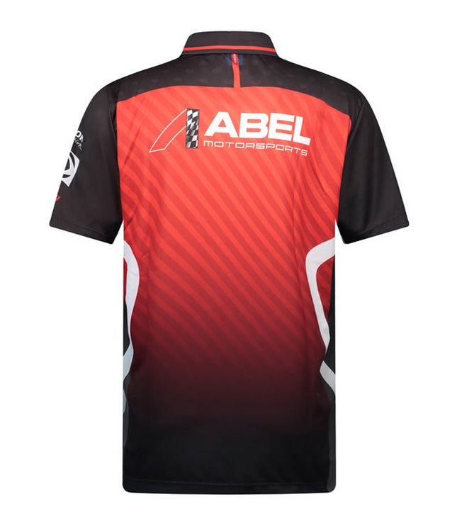 Apex Sublimated Zipper Polo (Design Your Own!) - Marwin Sports