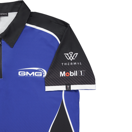 Apex Sublimated Zipper Polo (Design Your Own!) - Marwin Sports