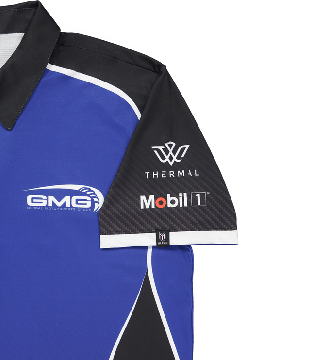 Apex Sublimated Zipper Polo (Design Your Own!) - Marwin Sports