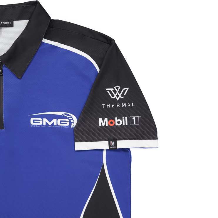 Apex Sublimated Zipper Polo (Design Your Own!) - Marwin Sports