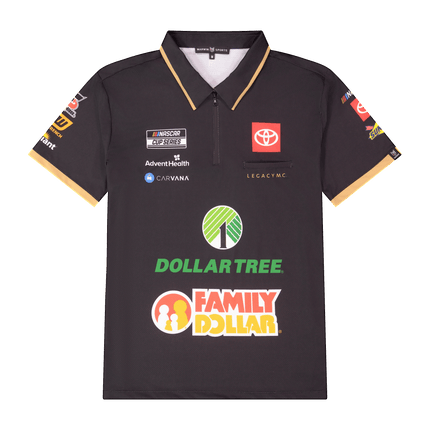 Apex Sublimated Zipper Polo (Design Your Own!) - Marwin Sports