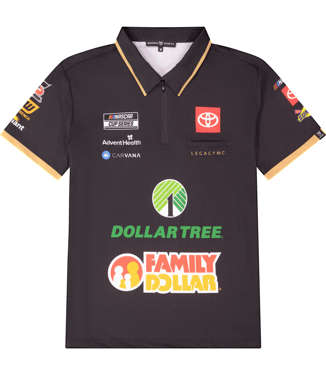 Apex Sublimated Zipper Polo (Design Your Own!) - Marwin Sports