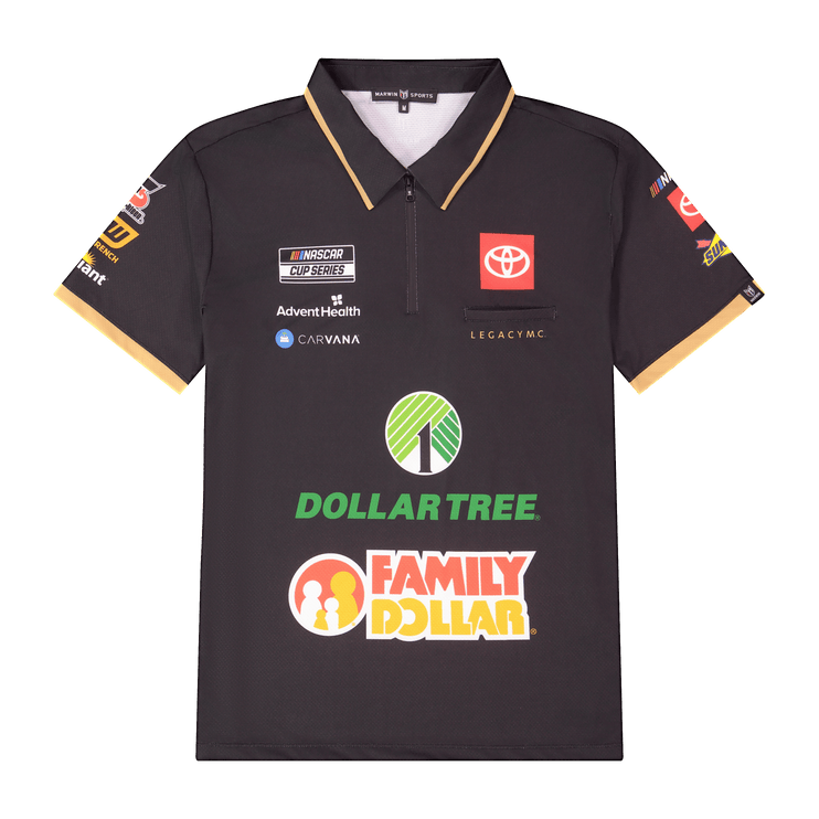 Apex Sublimated Zipper Polo (Design Your Own!) - Marwin Sports
