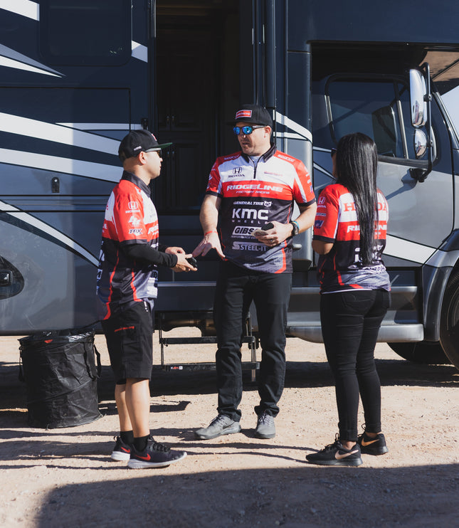 Apex Sublimated Zipper Polo (Design Your Own!) - Marwin Sports