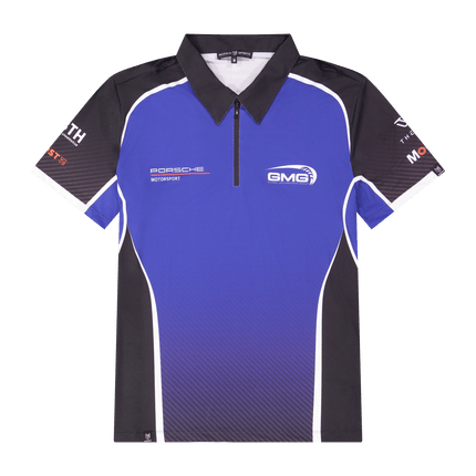 Apex Sublimated Zipper Polo (Design Your Own!) - Marwin Sports