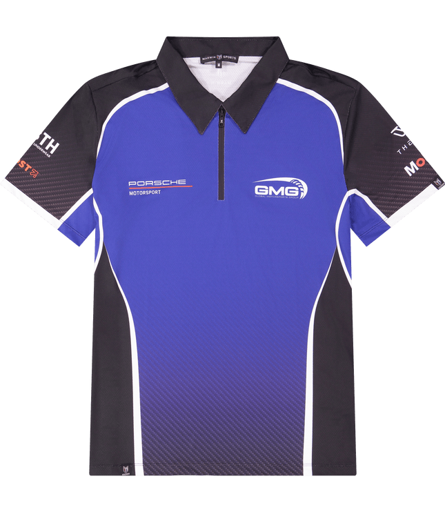 Apex Sublimated Zipper Polo (Design Your Own!) - Marwin Sports