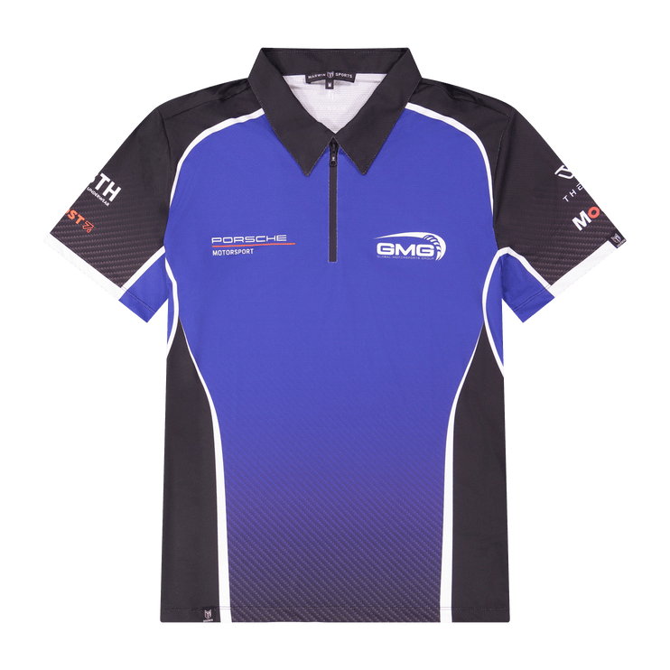 Apex Sublimated Zipper Polo (Design Your Own!) - Marwin Sports