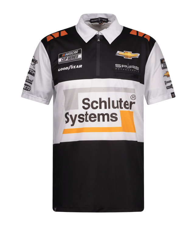 Apex Sublimated Zipper Polo (Design Your Own!) - Marwin Sports