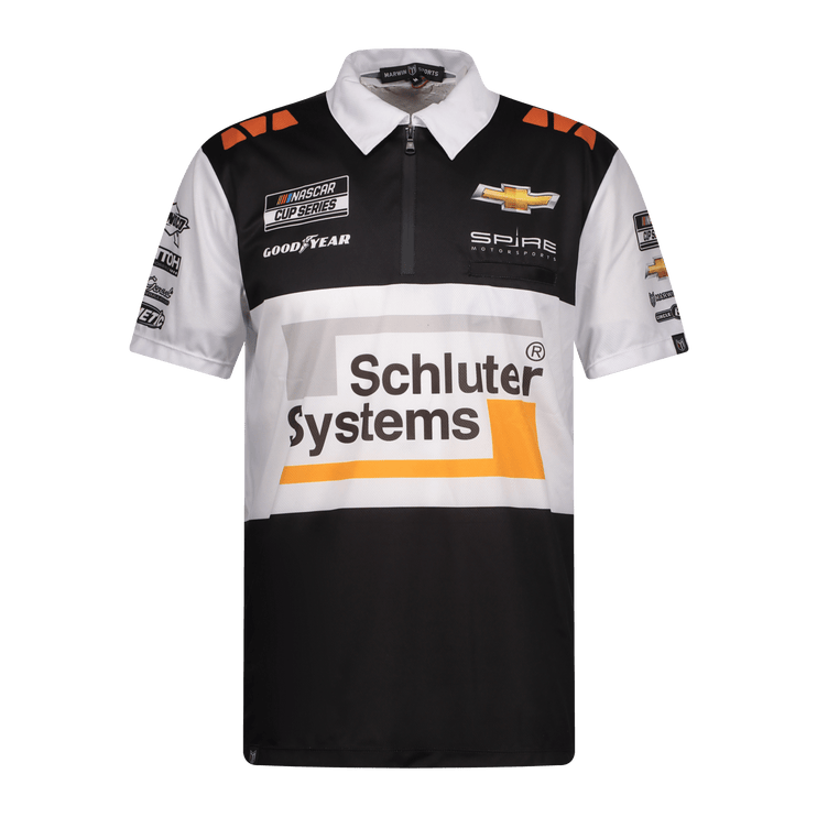 Apex Sublimated Zipper Polo (Design Your Own!) - Marwin Sports