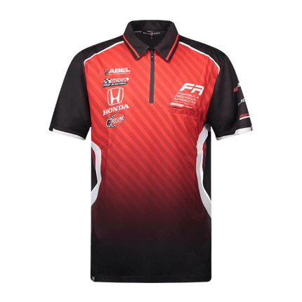 Apex Sublimated Zipper Polo (Design Your Own!) - Marwin Sports