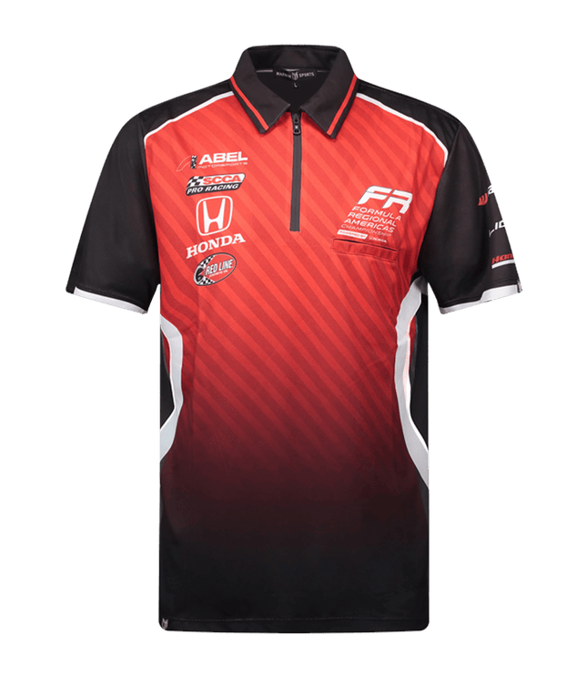 Apex Sublimated Zipper Polo (Design Your Own!) - Marwin Sports