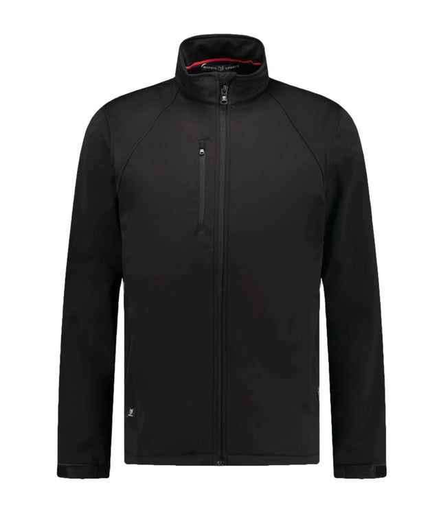Archetype Men's Softshell Jacket - Black - Marwin Sports