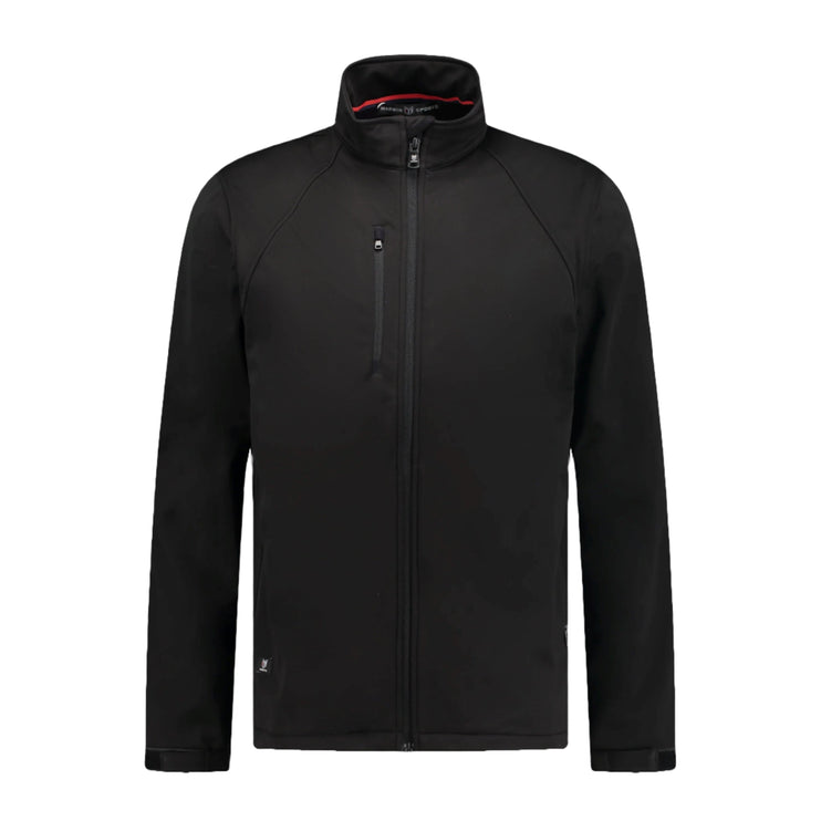 Archetype Men's Softshell Jacket - Black - Marwin Sports