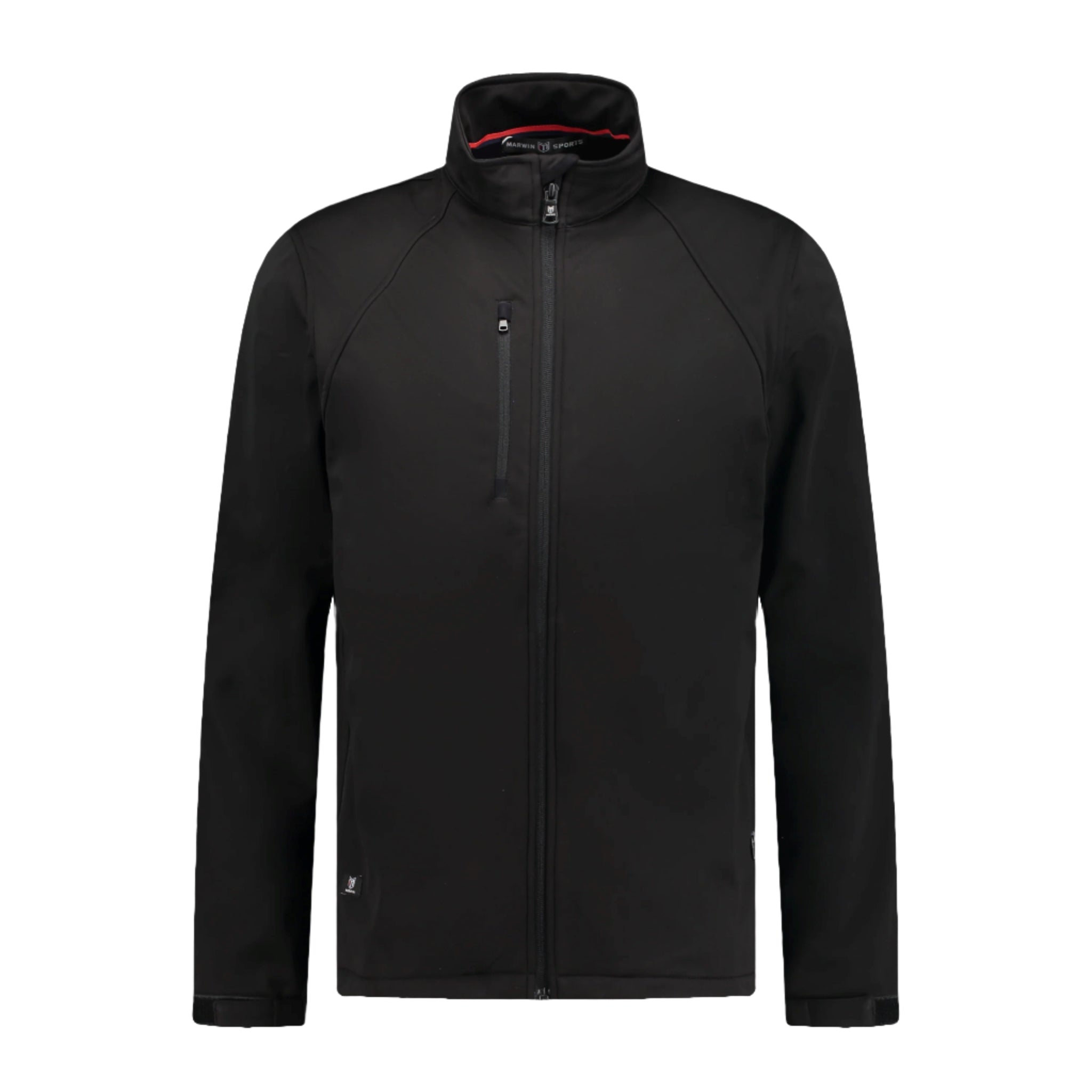 Archetype Men's Softshell Jacket - Black - Marwin Sports