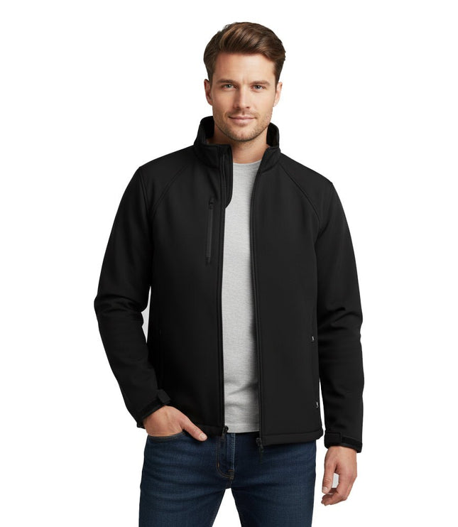 Archetype Men's Softshell Jacket - Black - Marwin Sports