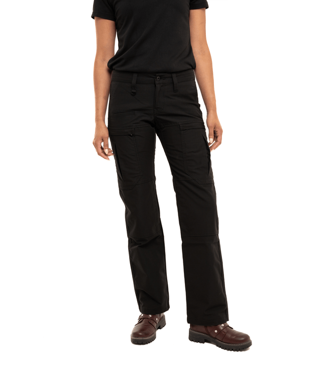 Avro Women's Cargo Pants - Black - Marwin Sports