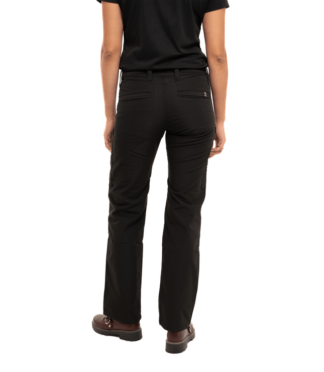 Avro Women's Cargo Pants - Black - Marwin Sports