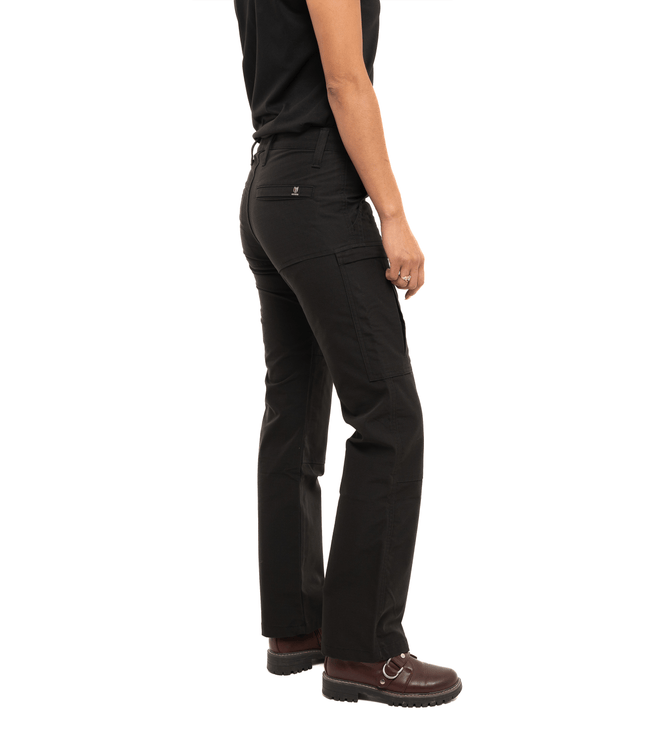 Avro Women's Cargo Pants - Black - Marwin Sports