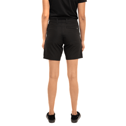 Avro Women's Cargo Shorts - Black - Marwin Sports