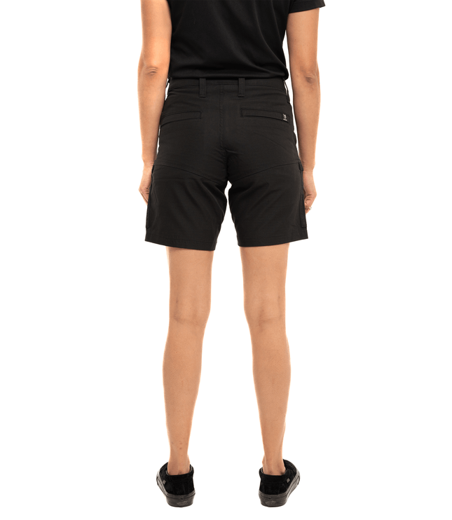 Avro Women's Cargo Shorts - Black - Marwin Sports