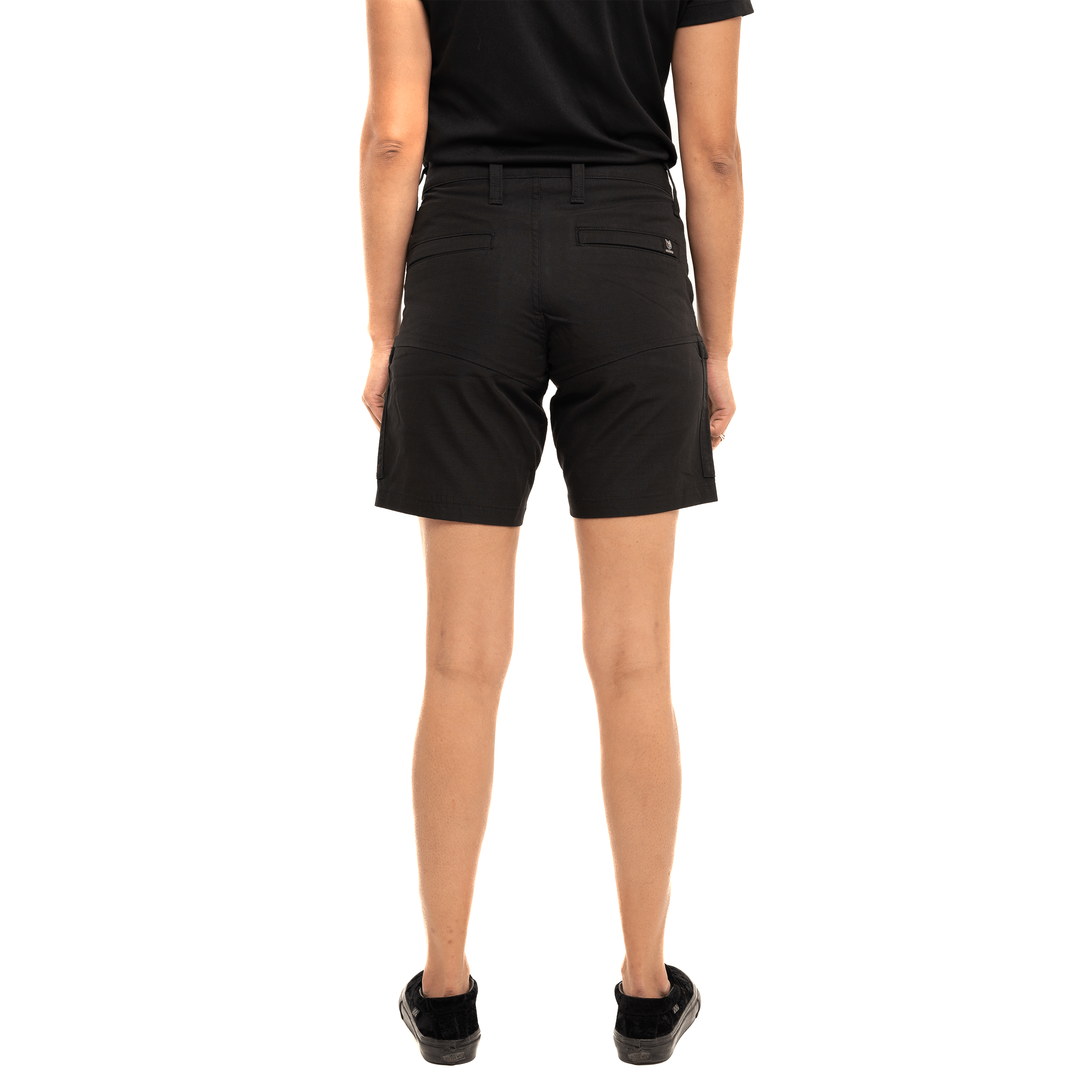 Avro Women's Cargo Shorts - Black - Marwin Sports