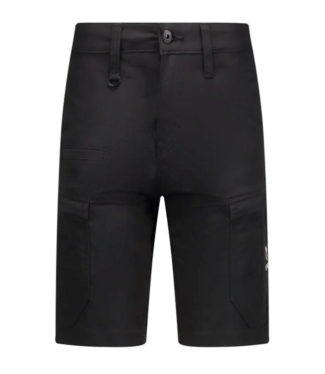 Avro Women's Cargo Shorts - Black - Marwin Sports