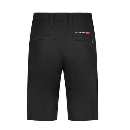 Marwin Sports Dodge Hellcat Women's Cargo Shorts - Black